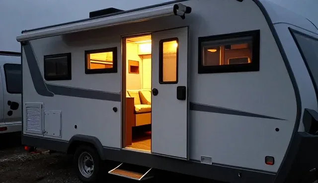 拖挂式房车选型使用维护建议